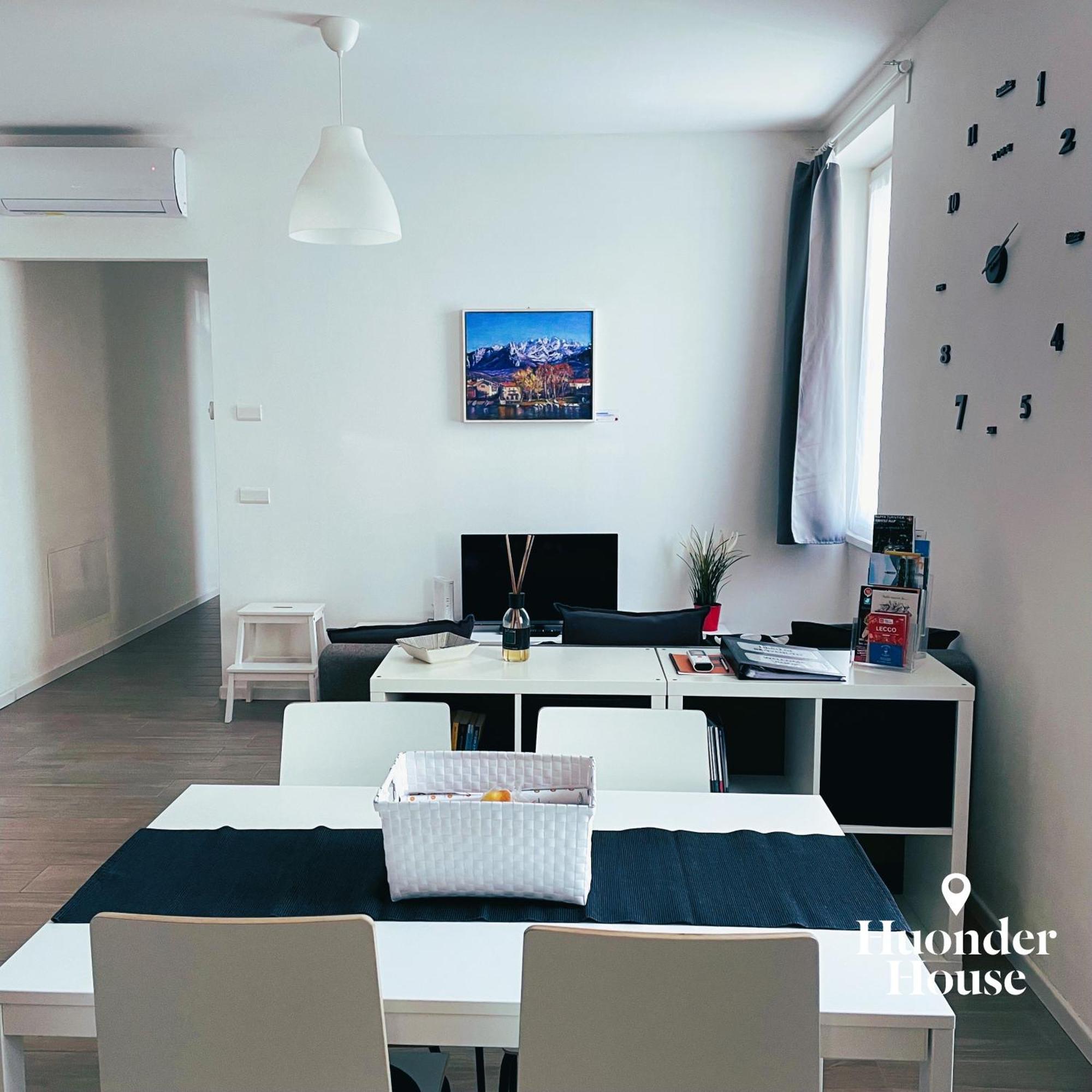 Huonder House Villa Lecco Dış mekan fotoğraf