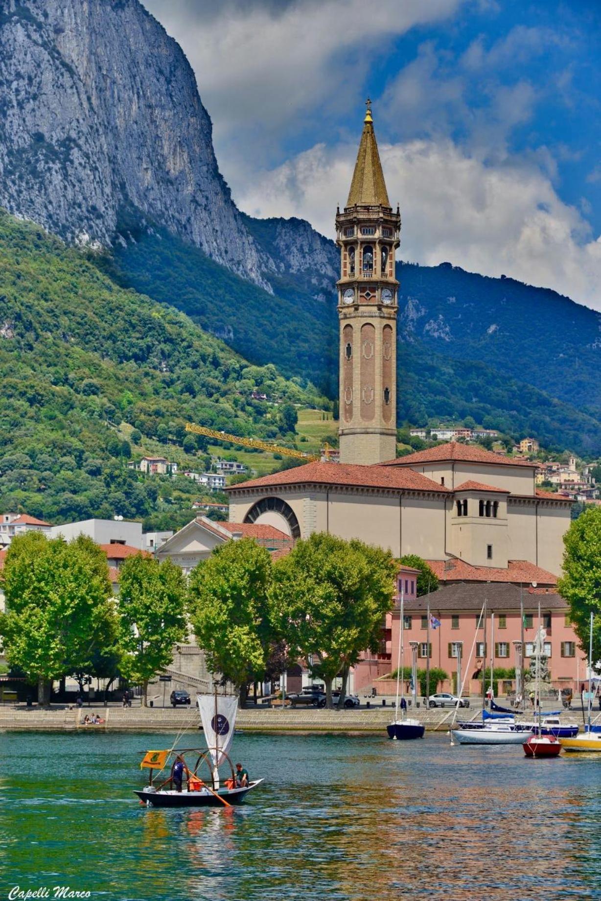 Huonder House Villa Lecco Dış mekan fotoğraf